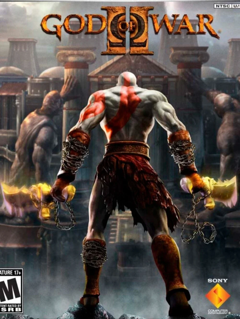 Ps2 Video Game - God Of War II, Disc 1